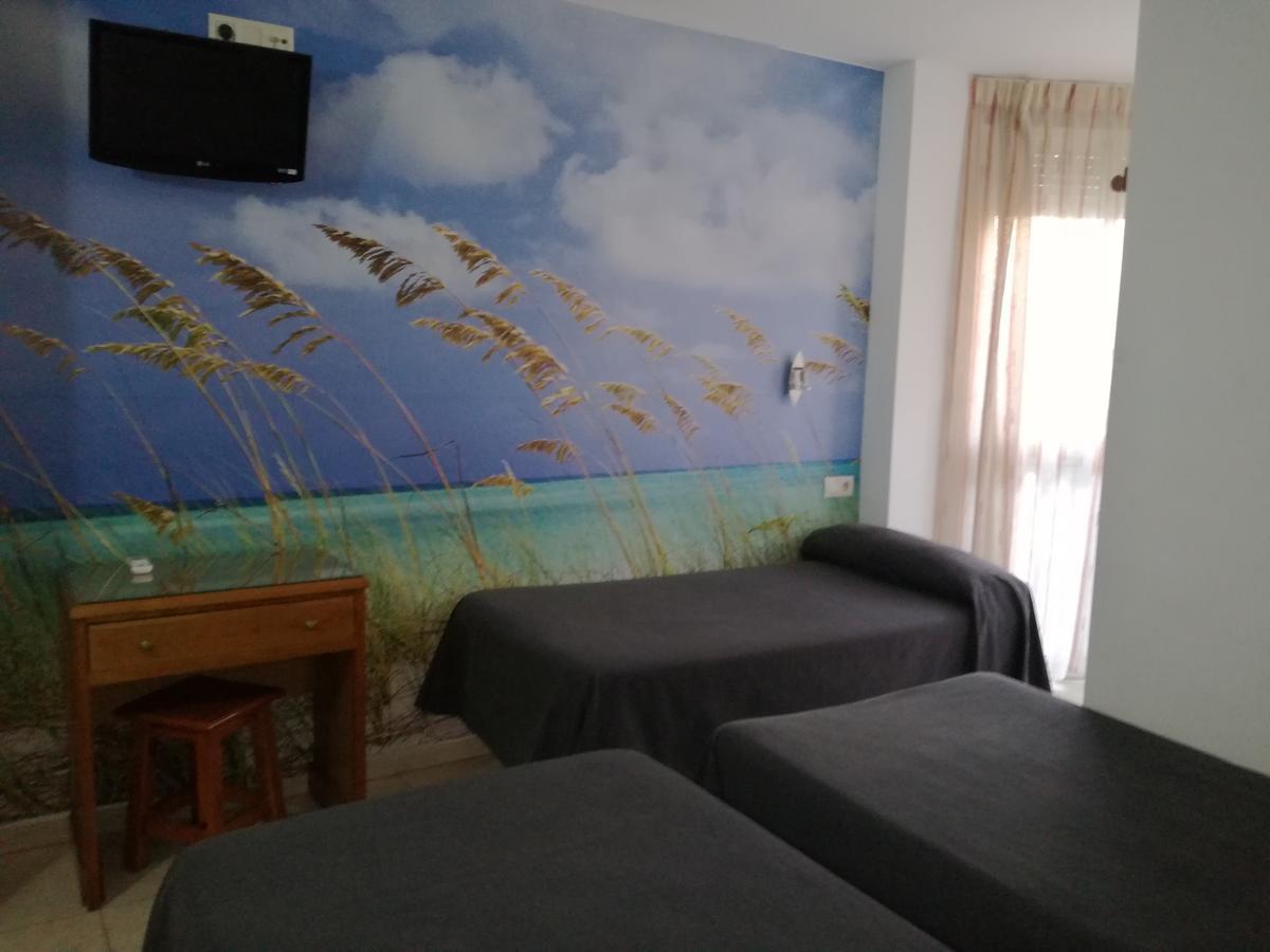 Hostal Maribel Almería Eksteriør billede
