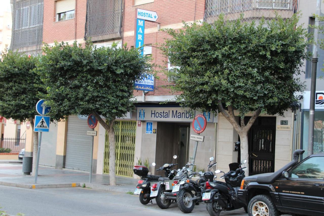 Hostal Maribel Almería Eksteriør billede