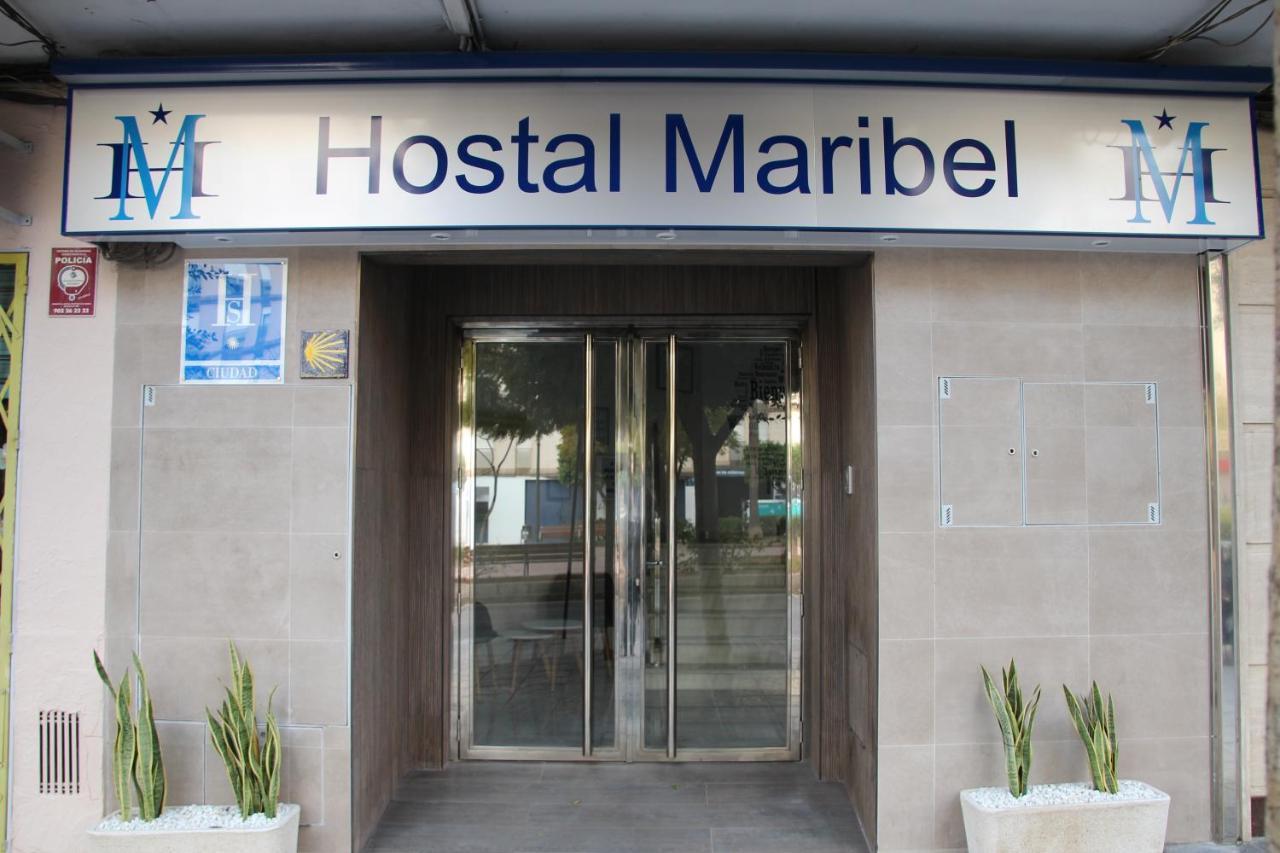 Hostal Maribel Almería Eksteriør billede